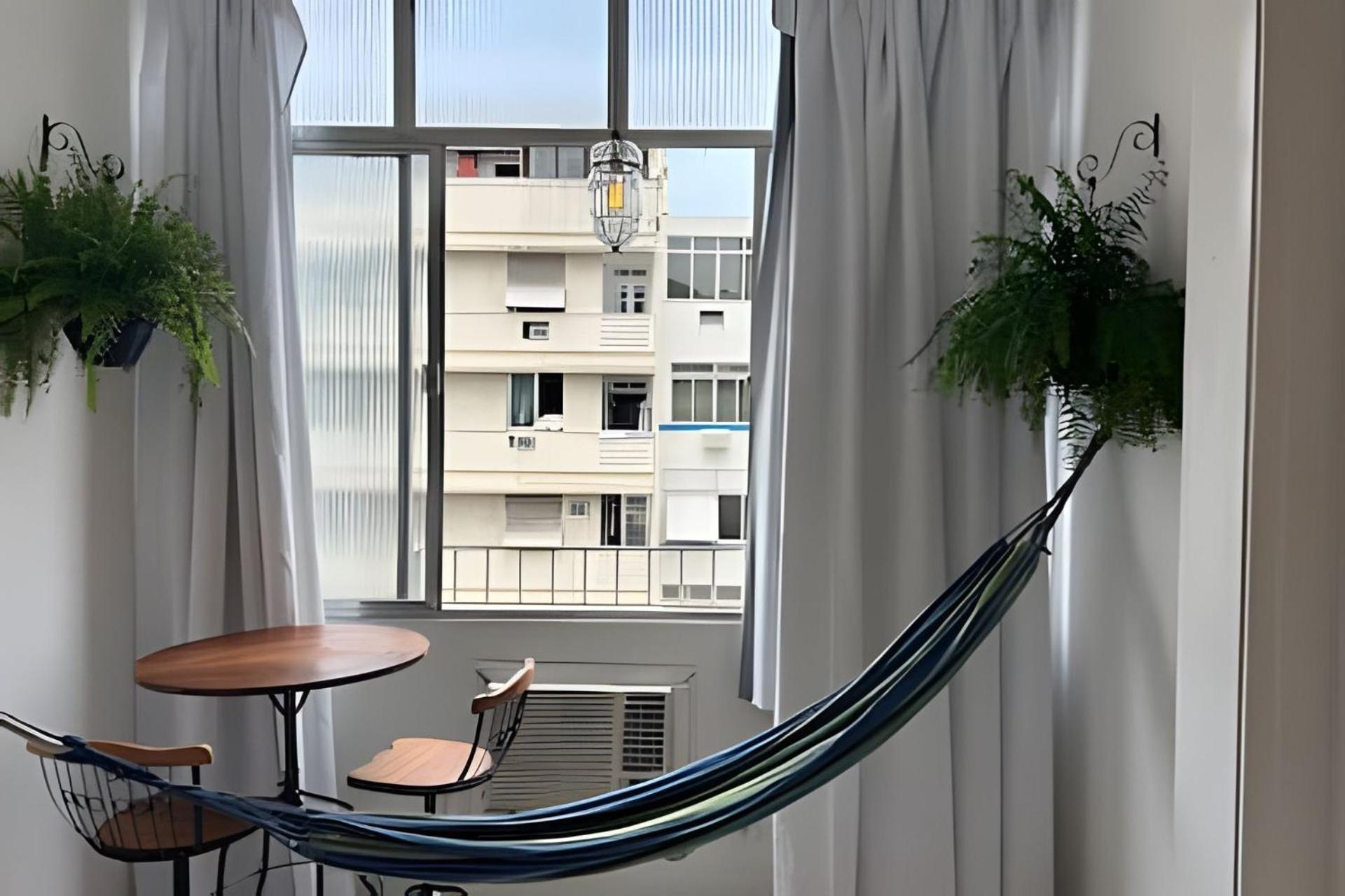 Apartamento Em Copacabana A 100 Metros Da Praia Rio de Janeiro Ngoại thất bức ảnh
