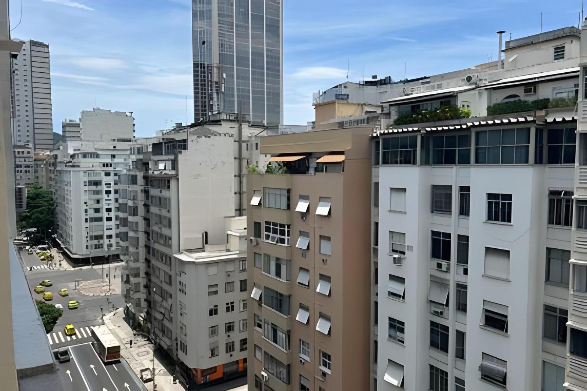 Apartamento Em Copacabana A 100 Metros Da Praia Rio de Janeiro Ngoại thất bức ảnh